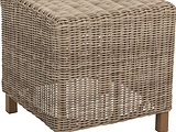 Cambria Patio Woven Wicker End Table SKU 801875