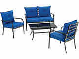 Azure 4PC Chat Set SKU 859187