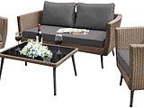 Century City 4PC Chat Set SKU 890343