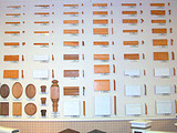 Showroom Millwork Samples