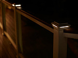 Deck Lighting At Night