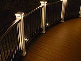 Deck Lighting At Night