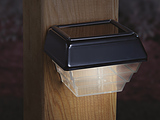 DecKorators Solar Light Black