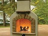 SKU SONOMA Outdoor Gas Fireplace
