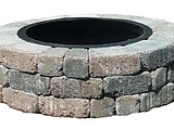 SKU MADERARDB Madera Round Bethany Fire Pit Kit - also available in Timberwood MADERARD