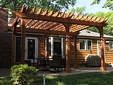 Cedar Pergola