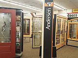 Andersen Windows and Doors Displays