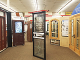 custom doors and window displays