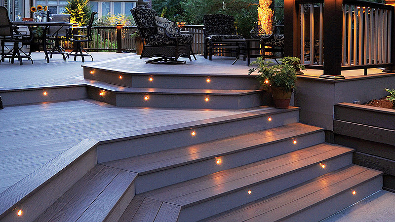 Deck & Patio Lighting | St. Louis & St. Charles | Hackmann Lumber