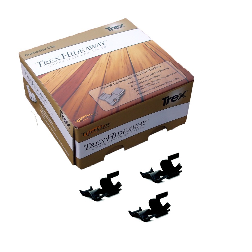Trex Hideaway Hidden Fasteners Stainless (50 SF) Deck Fasteners