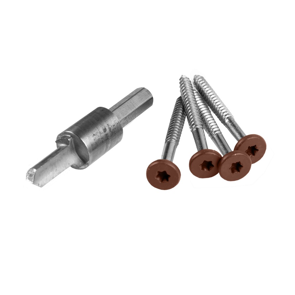 TimberTech TopLoc Fascia Screw (100 LF) Deck Fasteners Online Store