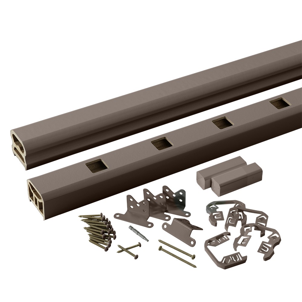 TimberTech Radiance Express Top and Bottom Rail Kit TimberTech