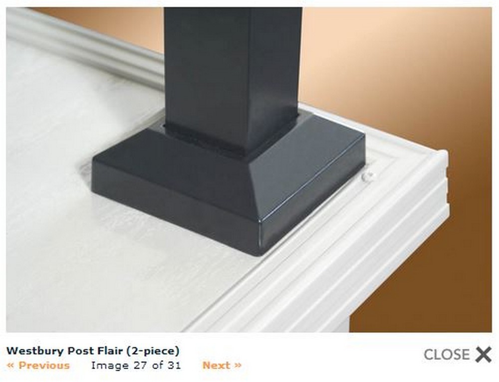 Westbury Tuscany 2X2 Post Skirt